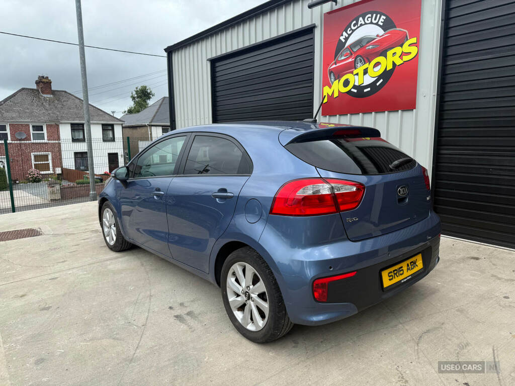 Kia RIO 1.25 1 Hatchback Euro 5 84 Bhp Black #7