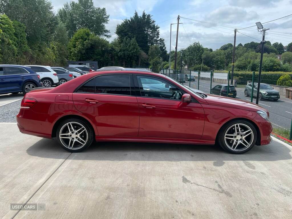 Mercedes-Benz E Class E250 Cdi Amg Sport 7G-tronic Red #6