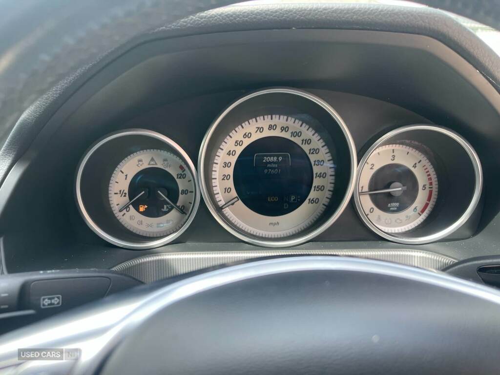 Mercedes-Benz E Class E250 Cdi Amg Sport 7G-tronic 19 Alloys Inc, G  #13