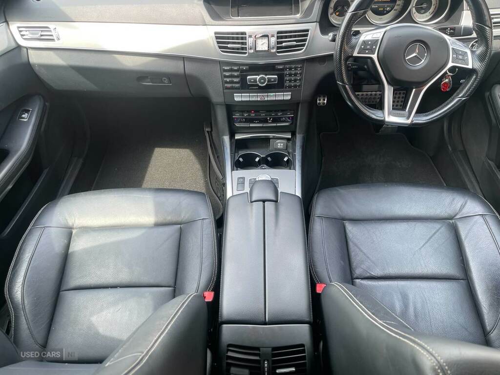 Mercedes-Benz E Class E250 Cdi Amg Sport 7G-tronic 19 Alloys Inc, G  #18