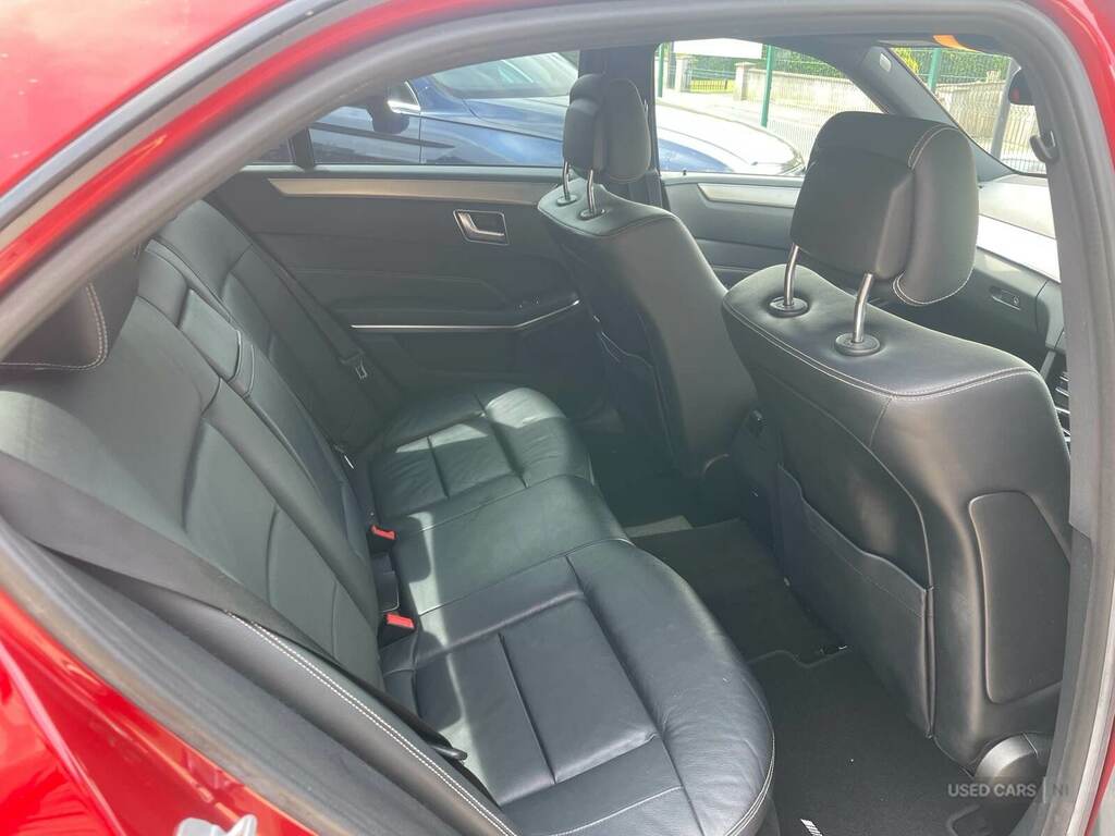Mercedes-Benz E Class E250 Cdi Amg Sport 7G-tronic 19 Alloys Inc, G  #16