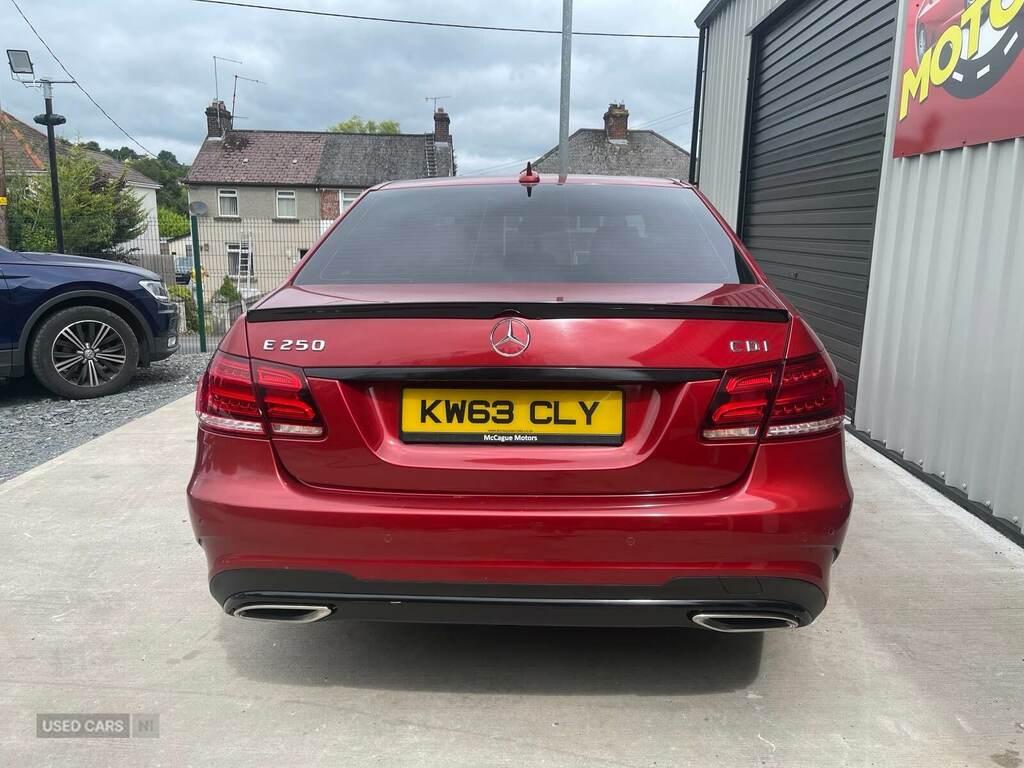 Mercedes-Benz E Class E250 Cdi Amg Sport 7G-tronic 19 Alloys Inc, G  #8