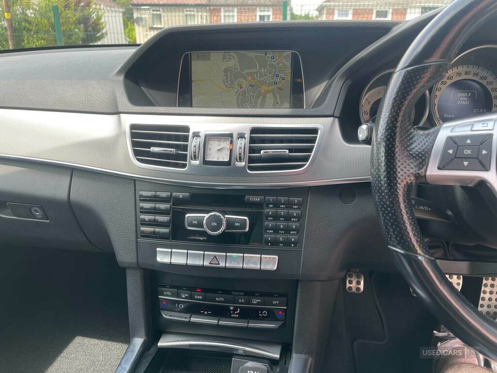 Mercedes-Benz E Class E250 Cdi Amg Sport 7G-tronic 19 Alloys Inc, G  #14