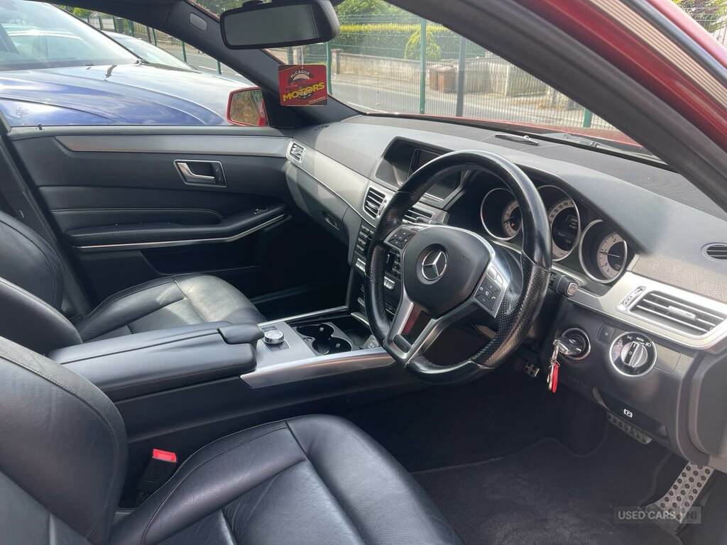 Mercedes-Benz E Class E250 Cdi Amg Sport 7G-tronic 19 Alloys Inc, G  #12
