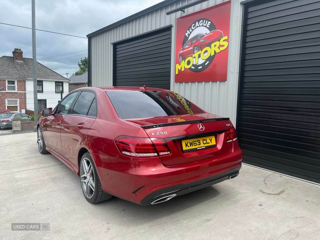 Mercedes-Benz E Class E250 Cdi Amg Sport 7G-tronic 19 Alloys Inc, G  #9