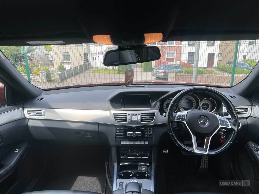 Mercedes-Benz E Class E250 Cdi Amg Sport 7G-tronic 19 Alloys Inc, G  #15