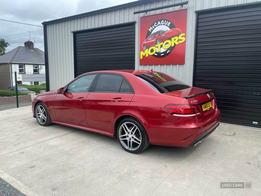 Mercedes-Benz E Class E250 Cdi Amg Sport 7G-tronic 19 Alloys Inc, G  #10
