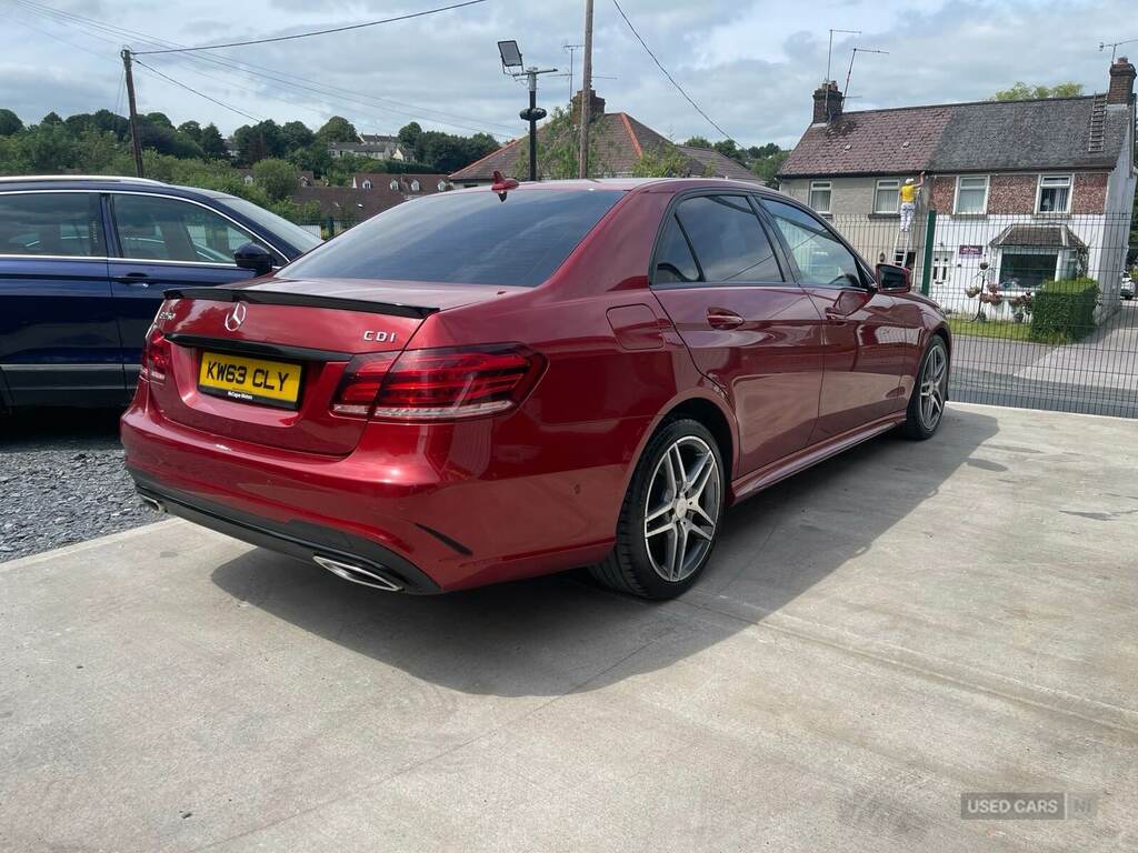 Mercedes-Benz E Class E250 Cdi Amg Sport 7G-tronic 19 Alloys Inc, G  #7