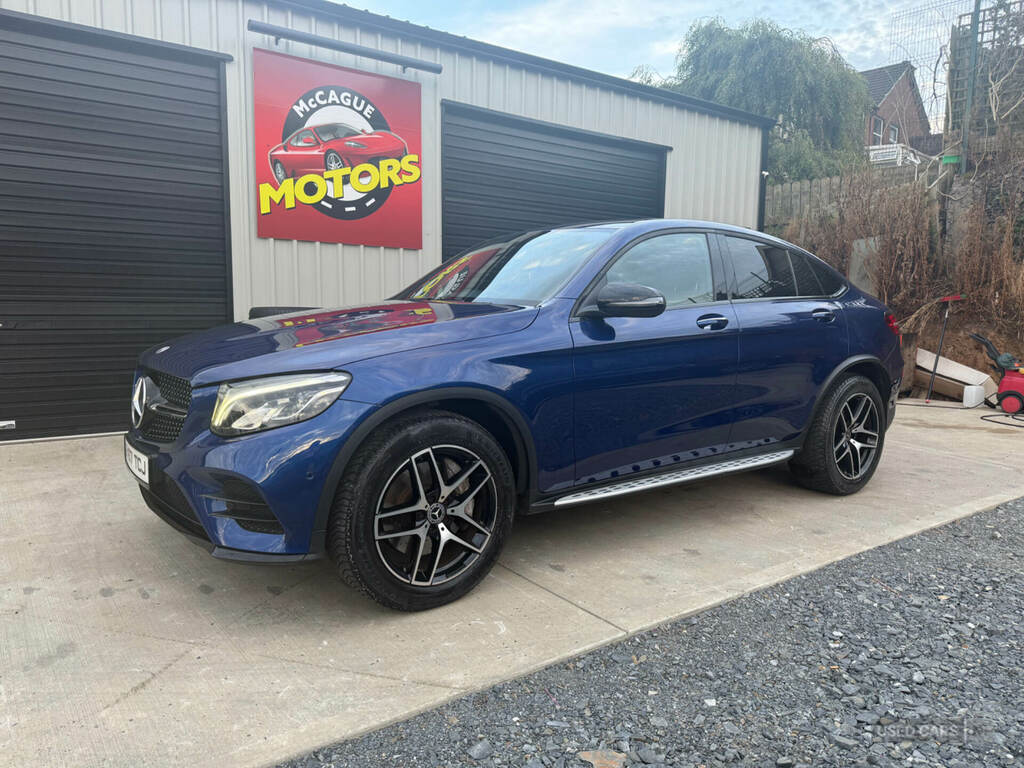 Mercedes-Benz GLC Class Glc 250D 4Matic Amg Line Premium 9G-tronic Blue #2