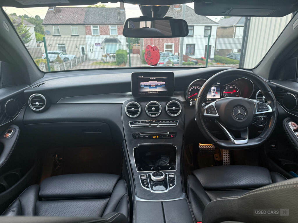 Mercedes-Benz GLC Class 2.1 Glc220d Sport G-tronic 4Matic Euro 6 Ss Grey #14