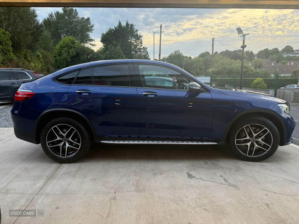 Mercedes-Benz GLC Class Glc 250D 4Matic Amg Line Premium 9G-tronic Blue #5