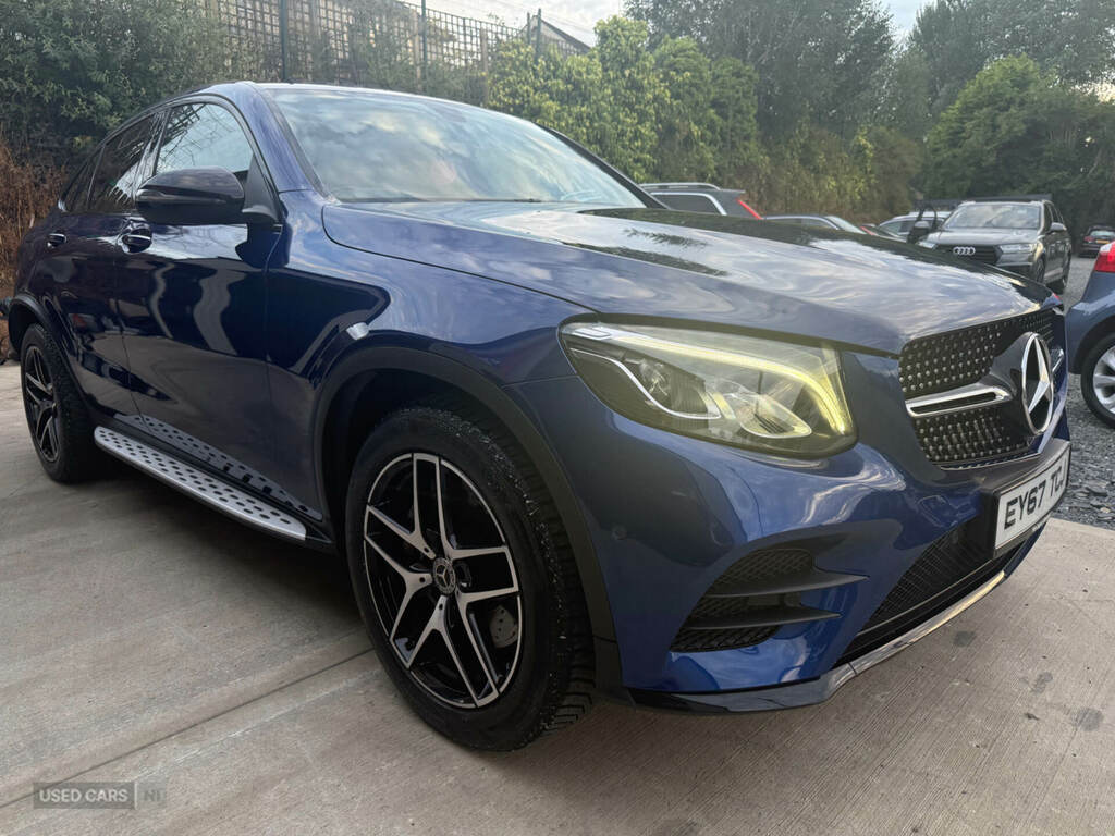 Mercedes-Benz GLC Class 2.1 Glc220d Sport G-tronic 4Matic Euro 6 Ss Grey #9