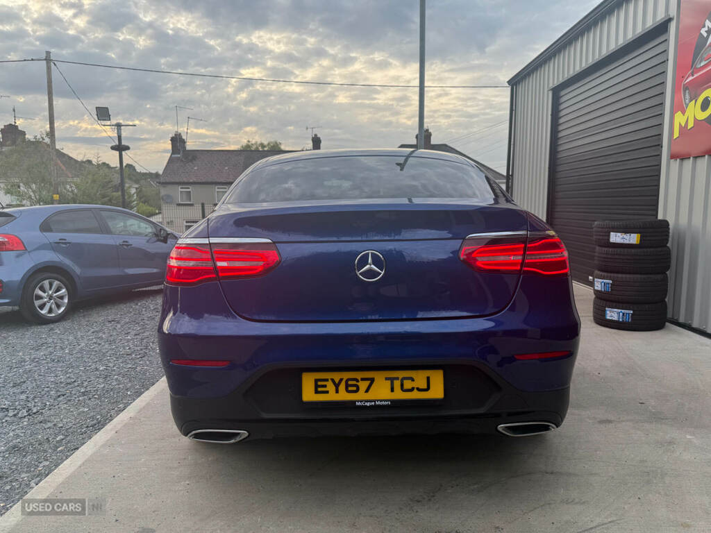 Mercedes-Benz GLC Class 2.1 Glc220d Sport G-tronic 4Matic Euro 6 Ss Grey #7