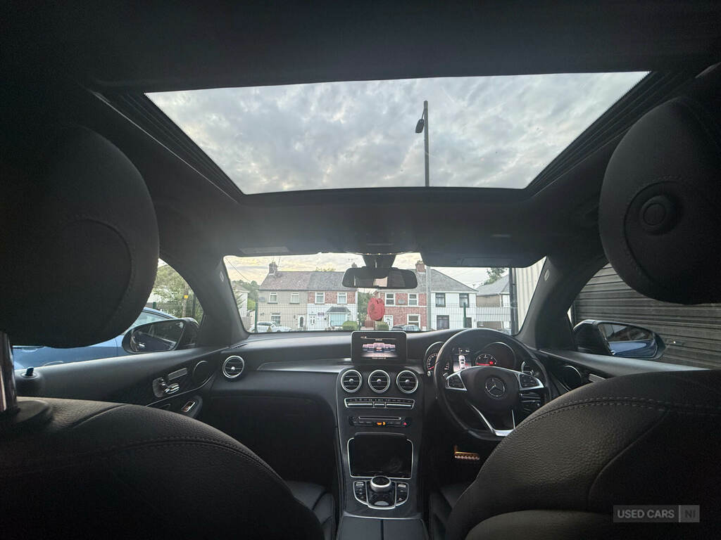 Mercedes-Benz GLC Class 2.1 Glc220d Sport G-tronic 4Matic Euro 6 Ss Grey #12