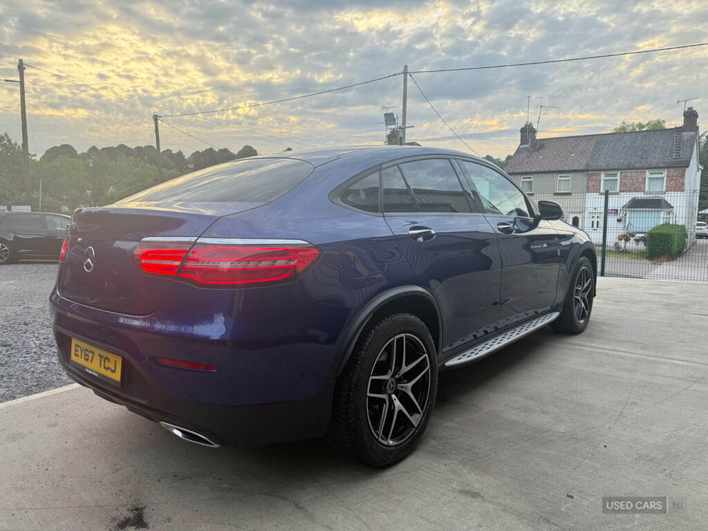 Mercedes-Benz GLC Class Glc 250D 4Matic Amg Line Premium 9G-tronic Blue #6