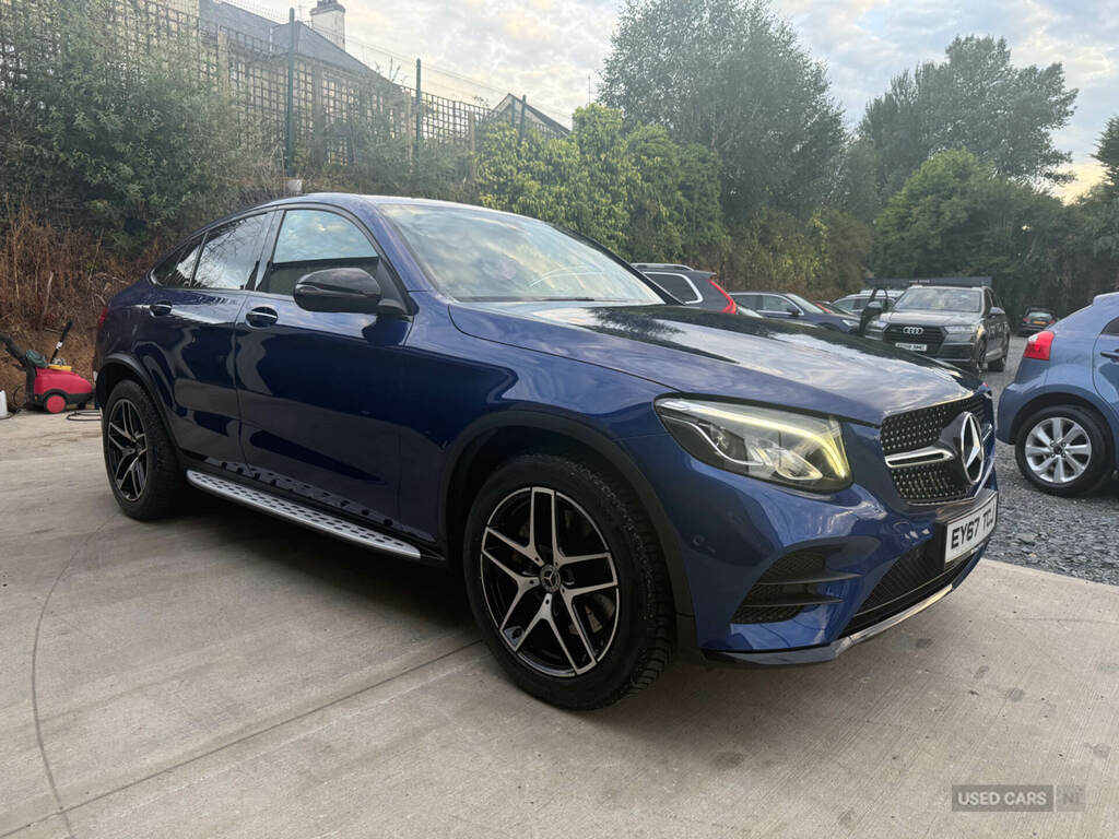 Mercedes-Benz GLC Class Glc 250D 4Matic Amg Line Premium 9G-tronic Blue #4