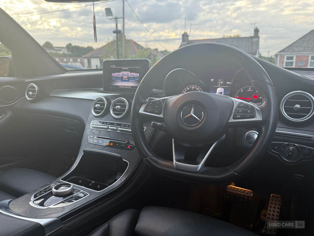 Mercedes-Benz GLC Class 2.1 Glc220d Sport G-tronic 4Matic Euro 6 Ss Grey #13