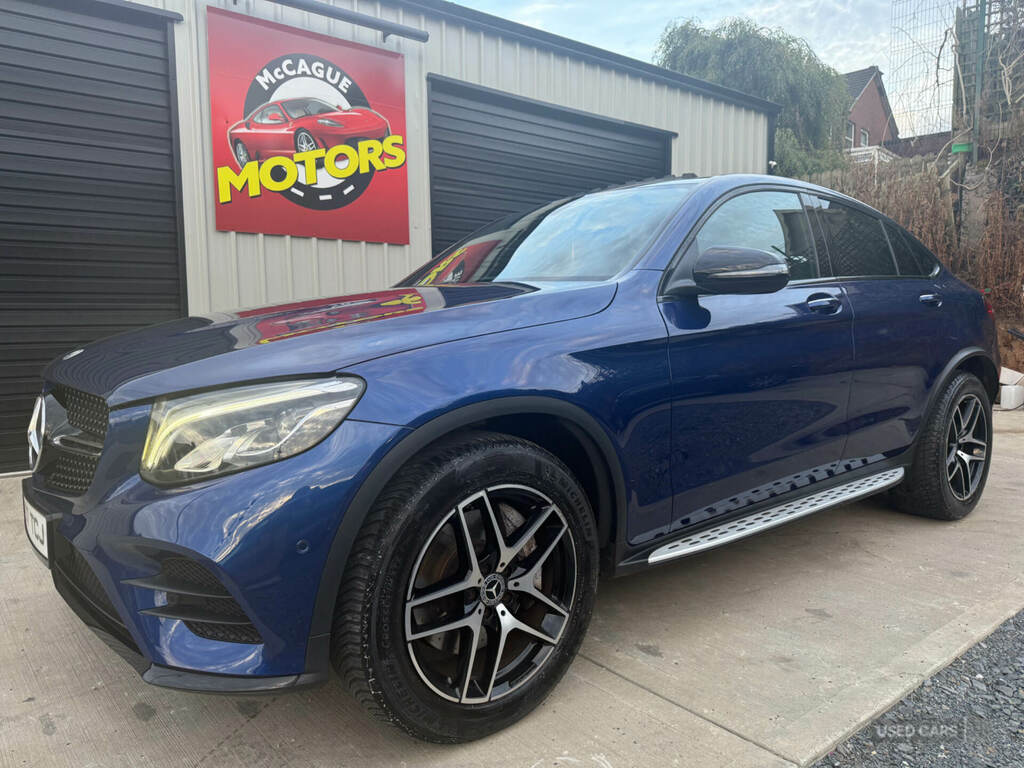 Mercedes-Benz GLC Class 2.1 Glc220d Sport G-tronic 4Matic Euro 6 Ss Grey #8