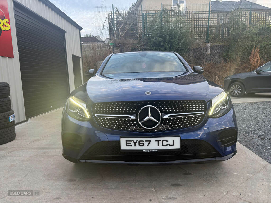 Mercedes-Benz GLC Class Glc 250D 4Matic Amg Line Premium 9G-tronic Blue #3
