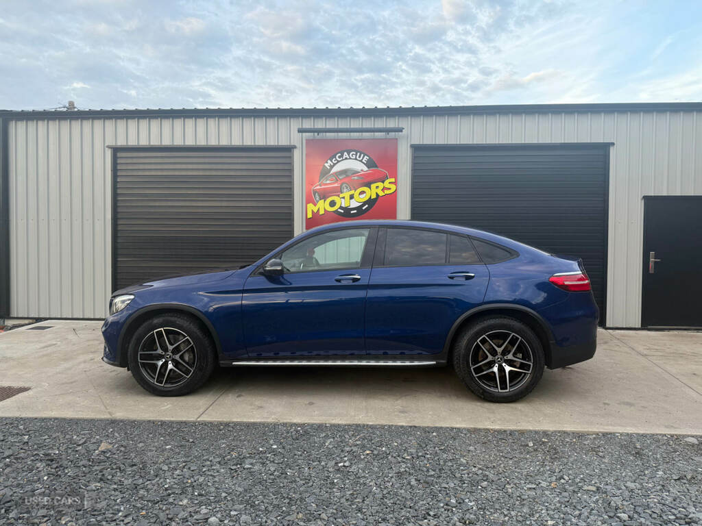 Mercedes-Benz GLC Class Glc 250D 4Matic Amg Line Premium 9G-tronic Blue
