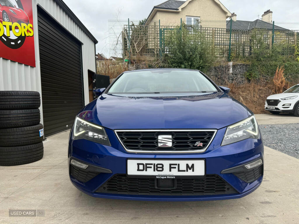 Seat Leon 2.0 Tdi 150 Fr Technology Blue #2