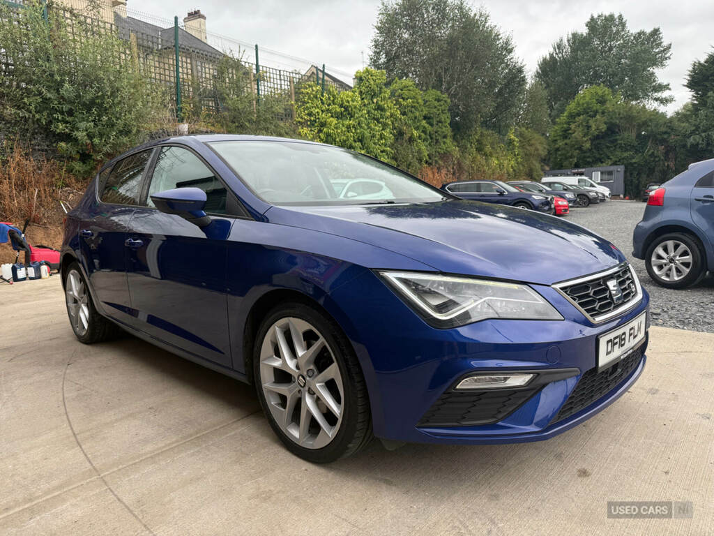 Seat Leon 2.0 Tdi 150 Fr Technology Blue #3