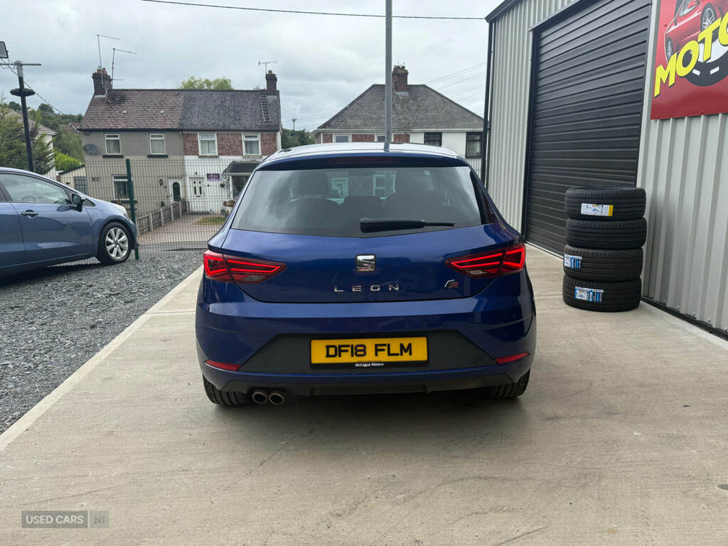 Seat Leon 2.0 Tdi 150 Fr Technology Blue #6
