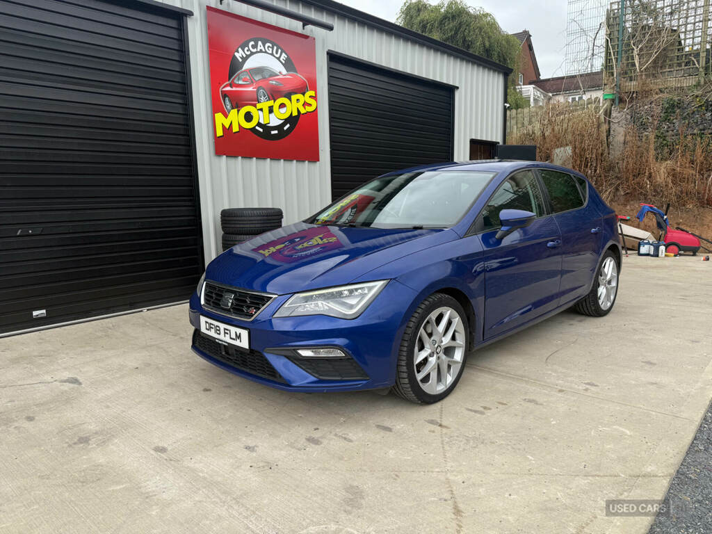 Seat Leon 2.0 Tdi 150 Fr Technology Blue