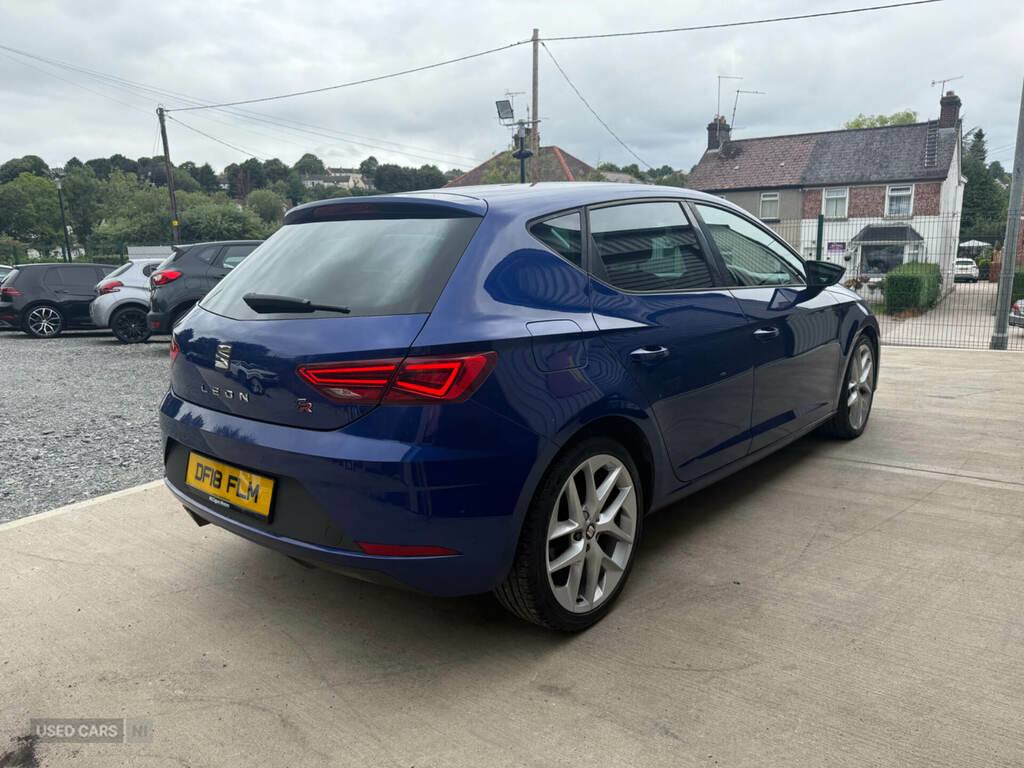 Seat Leon 2.0 Tdi 150 Fr Technology Blue #5