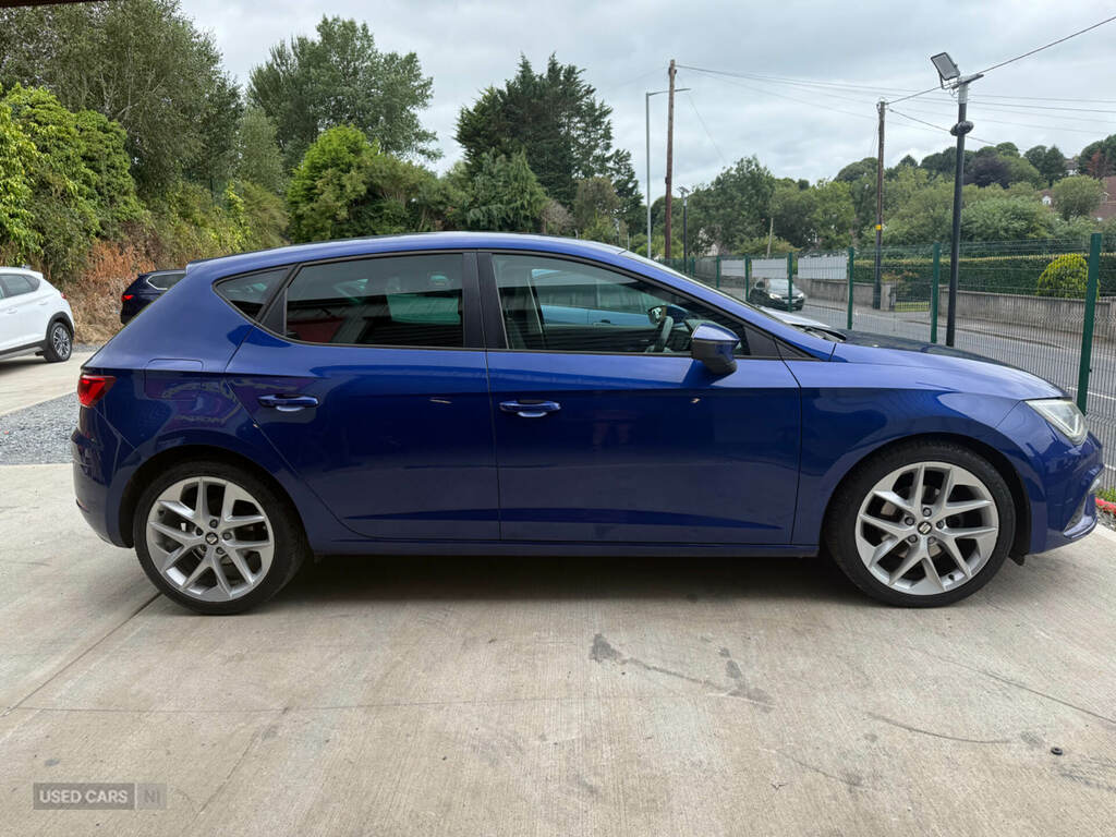 Seat Leon 2.0 Tdi 150 Fr Technology Blue #4