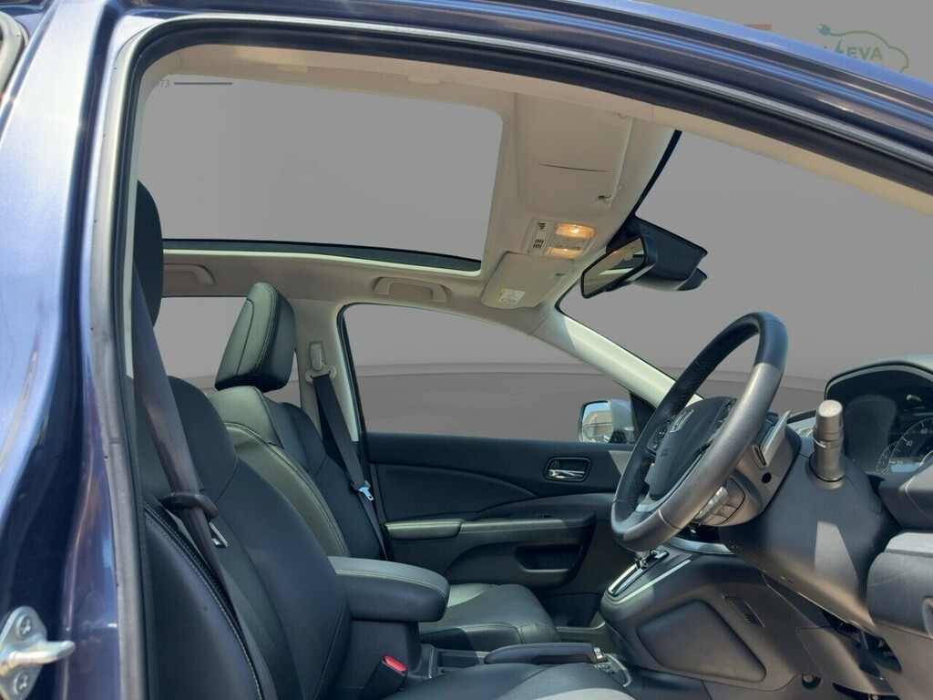 Honda Cr-V I-vtec Ex Blue #3