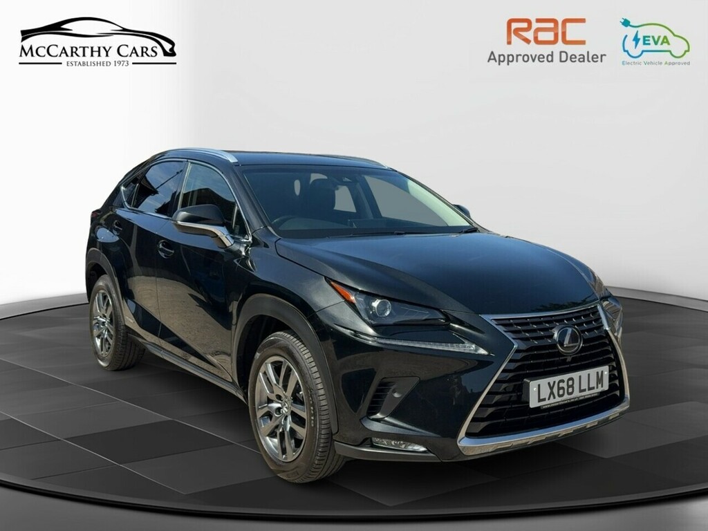 Lexus NX 300H Luxury Black