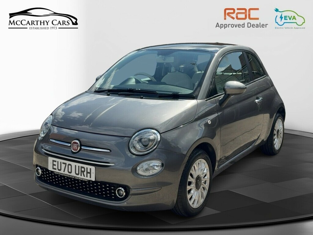 Fiat 500 Lounge Grey