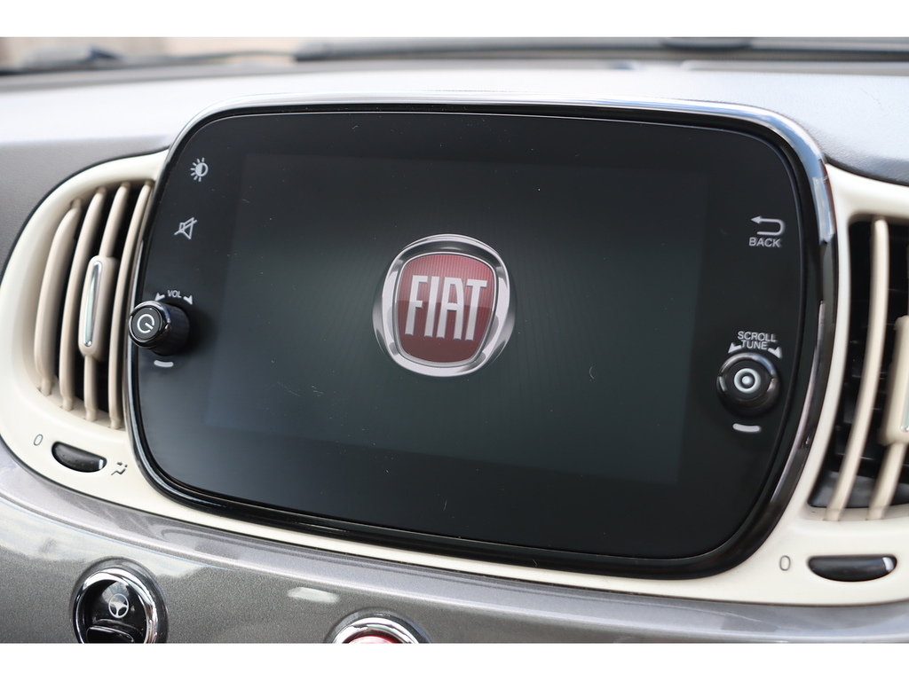 Fiat 500 Lounge Grey #3