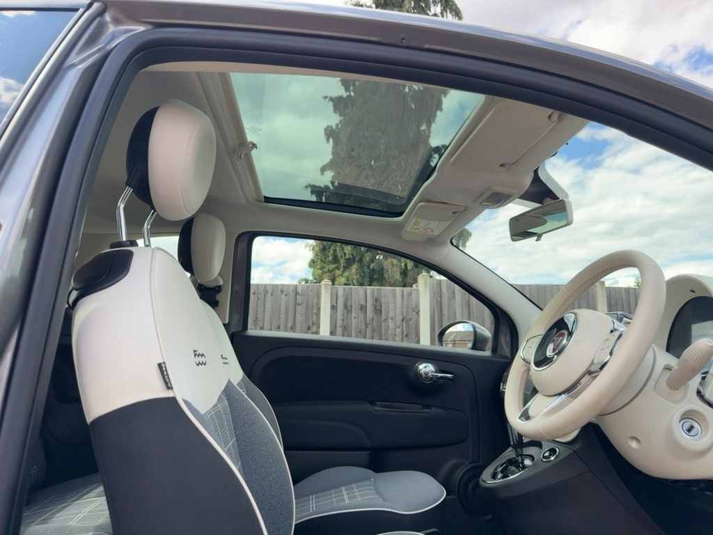 Fiat 500 Lounge Grey #2