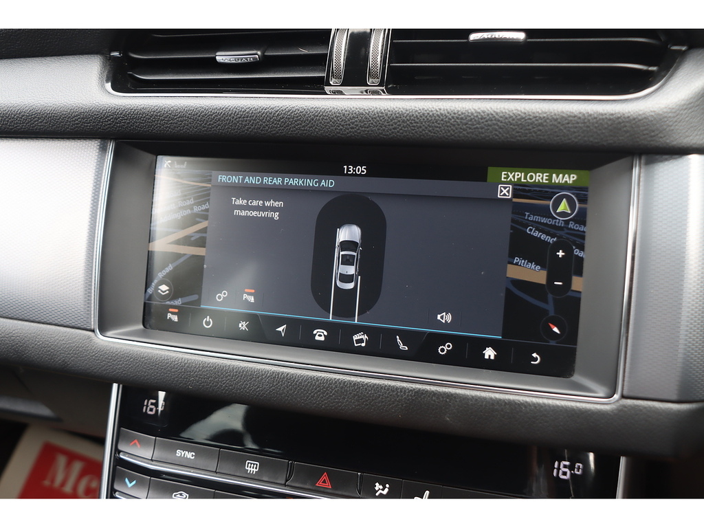 Jaguar XF I R-sport OV69VRW Black #6