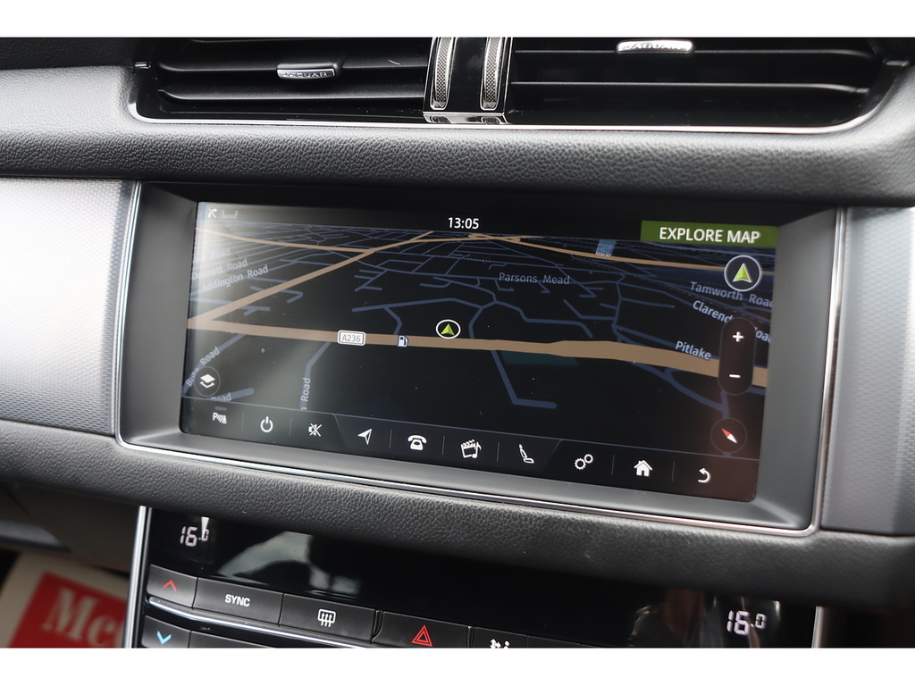 Jaguar XF I R-sport OV69VRW Black #2