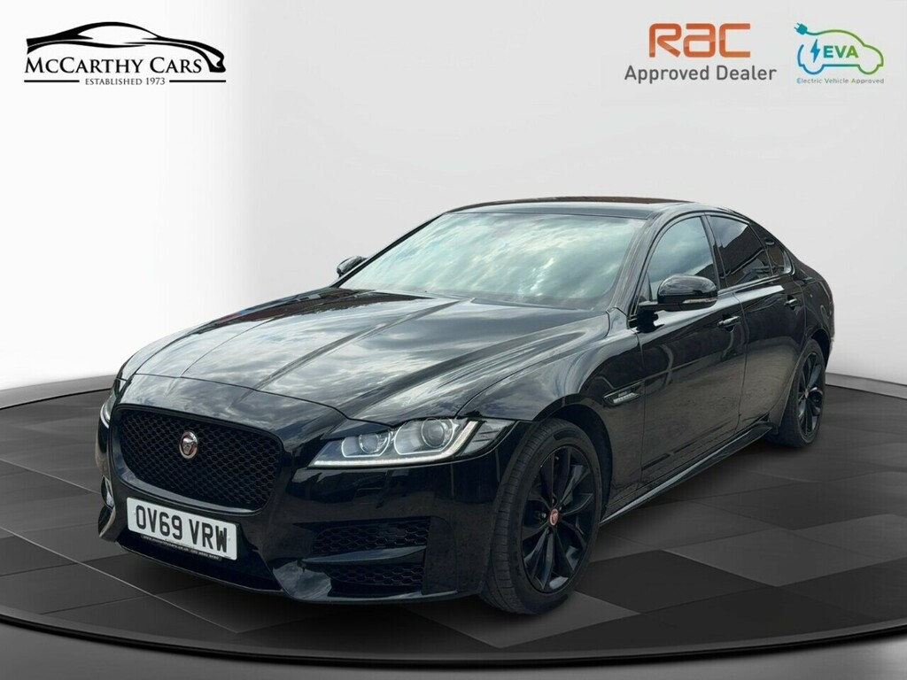 Jaguar XF I R-sport OV69VRW Black