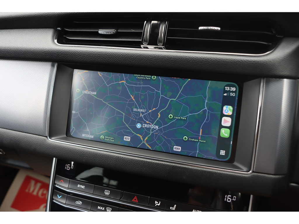 Jaguar XF I R-sport OV69VRW Black #4