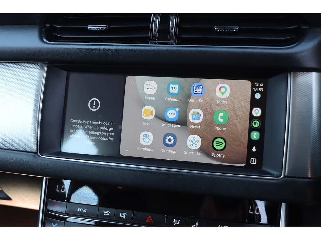 Jaguar XF I R-sport OV69VRW Black #5