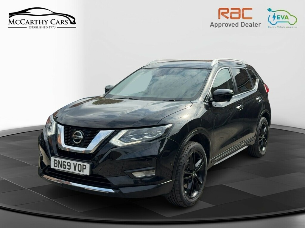 Nissan X-Trail Dig-t Tekna BN69VOP Black