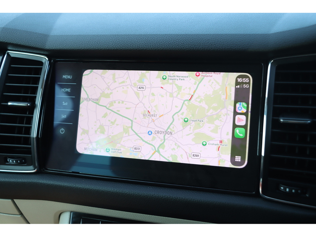 Skoda Kodiaq Tsi Act Edition KE67FGK Black #5