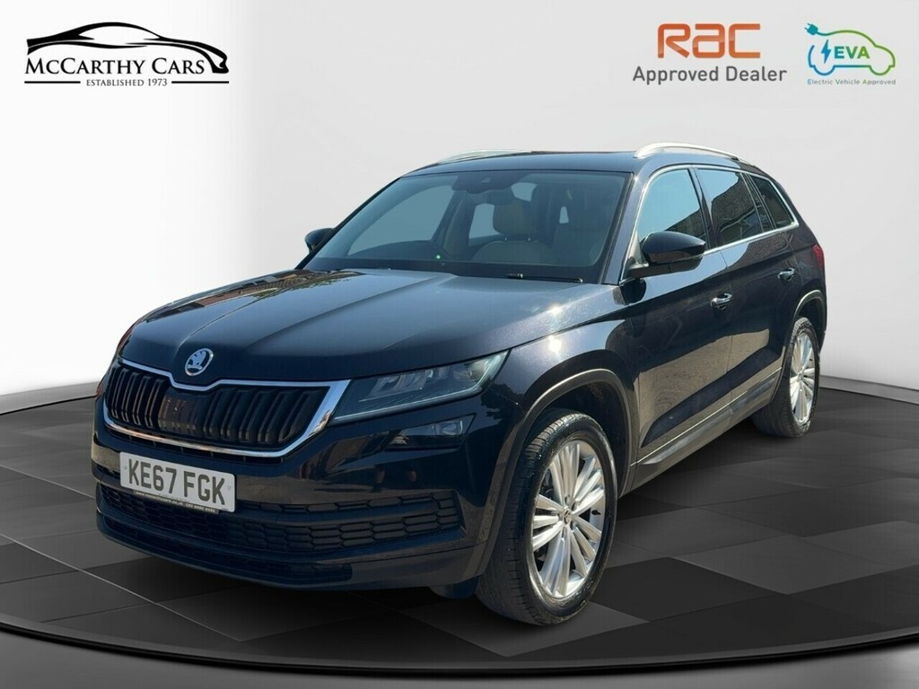 Skoda Kodiaq Tsi Act Edition KE67FGK Black