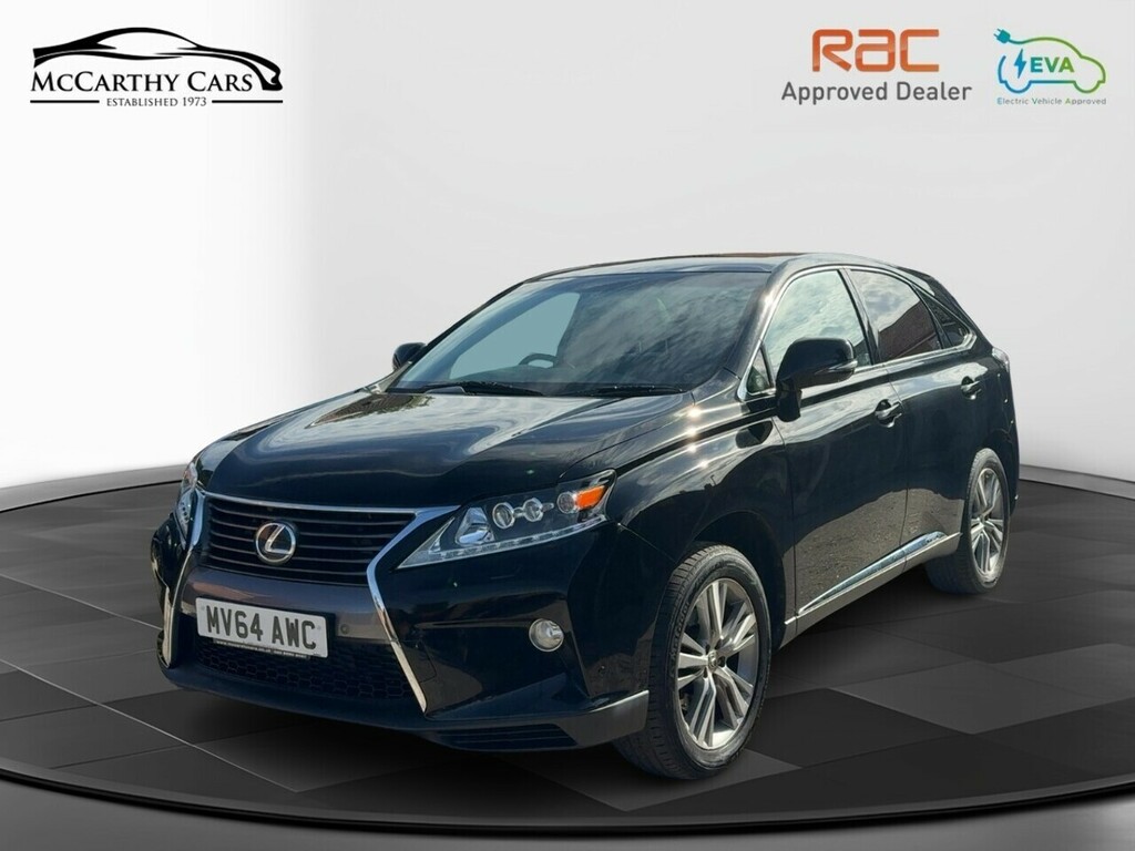 Lexus RX 450H Advance Black
