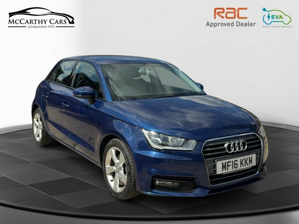 Audi A1 Tfsi Sport MF16KKM Blue