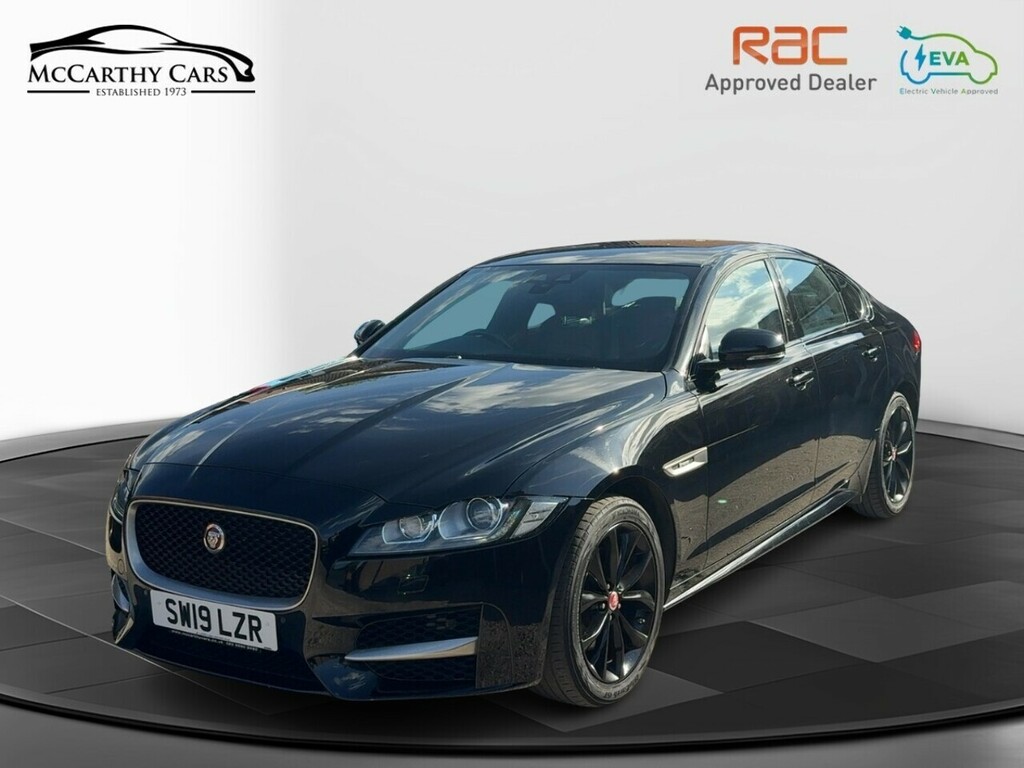 Jaguar XF I R-sport Black