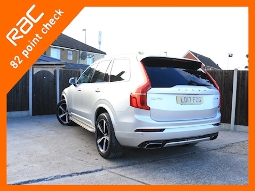 Volvo XC90 D5 Powerpulse R-design Silver #6