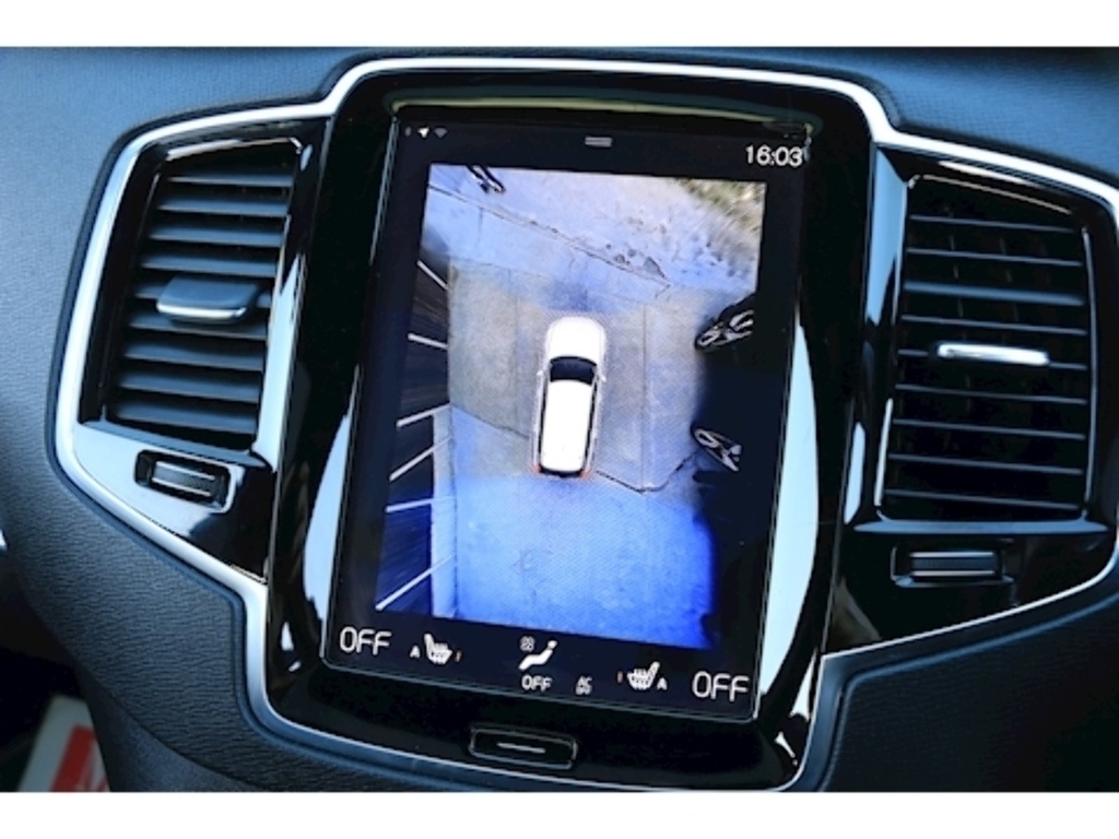 Volvo XC90 D5 Powerpulse R-design Silver #4