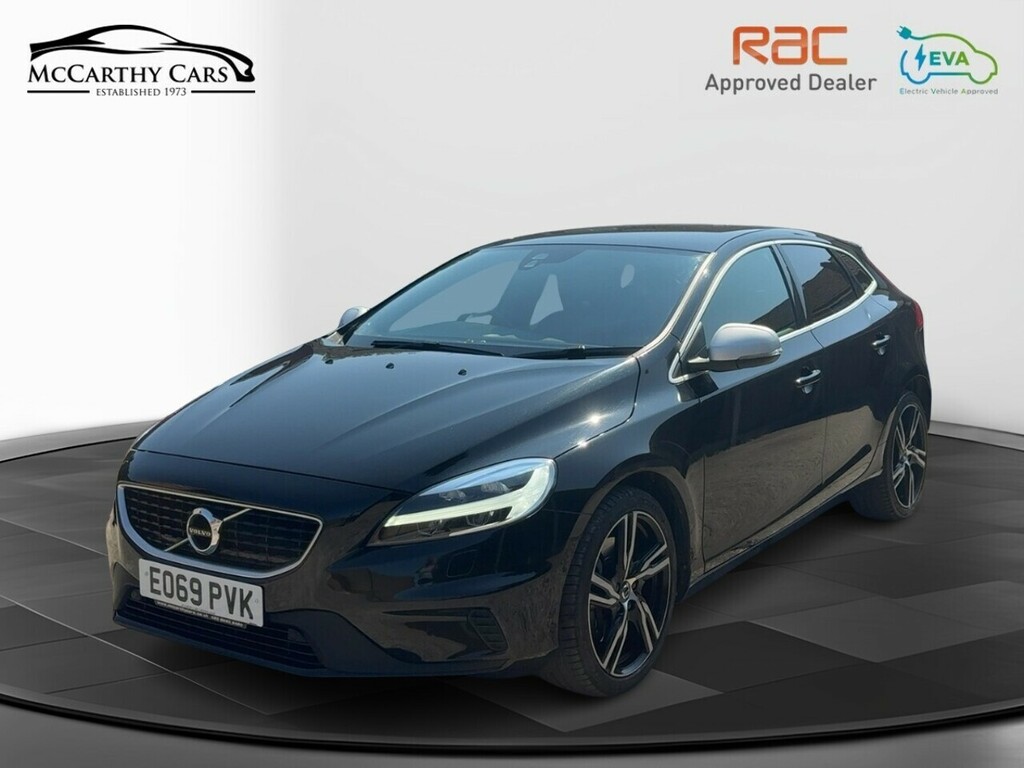 Volvo V40 T3 R-design Edition Black