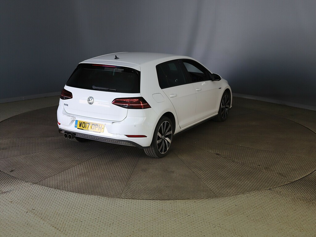 Volkswagen e-Golf Tsi Gte Advance White #6